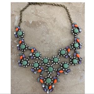 Large Jcrew statement necklace